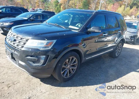 2016 Ford Explorer Limited z USA, uszkodzony, nr VIN 1FM5K8F84GGB66658